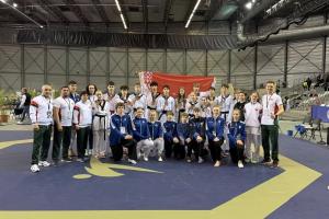 12 медалей белорусских таэквондистов на Belgian Open!