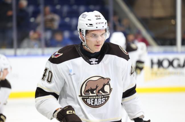 6 очков за матч набрал белорус в матче АХЛ!