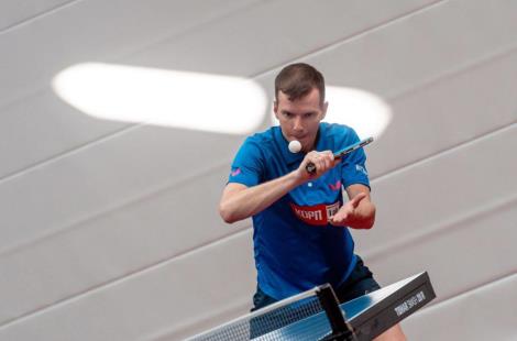 Александр Игнатович не вышел в основную сетку турнира ITTF World Para Future Tokyo 2025