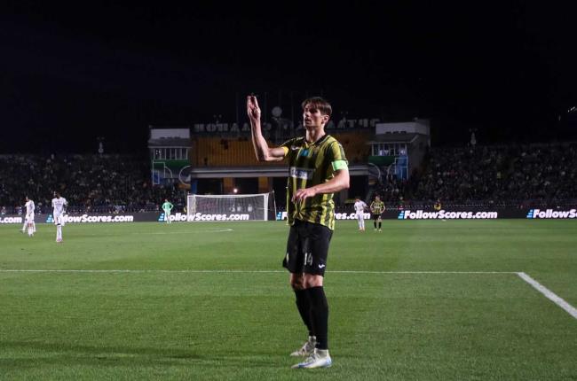 Александр Мартынович и Валерий Громыко – чемпионы Казахстана по футболу