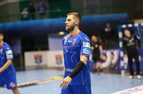 Александр Шкуринский признан лучшим игроком чемпионата Беларуси по гандболу 