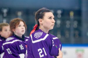 Александра ПЫРКОВА: если девочки идут в хоккей — это круто!