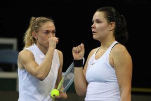 Александра Саснович и Лидия Морозова вышла в четвертьфинал парного турнира WTA в Варшаве