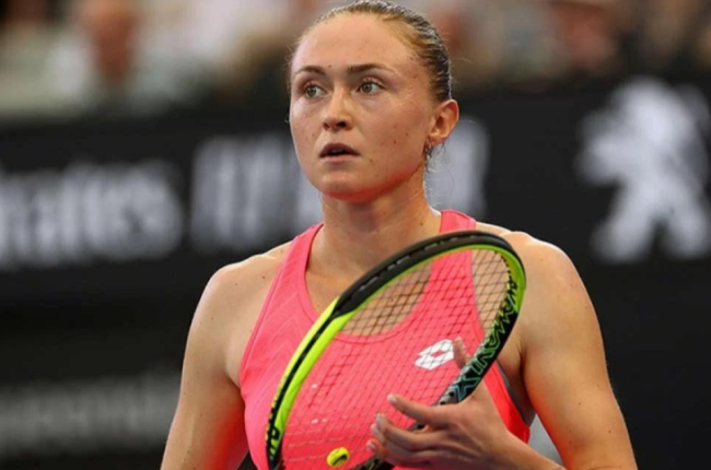 Александра Саснович не прошла квалификацию открытого чемпионата Франции по теннису 