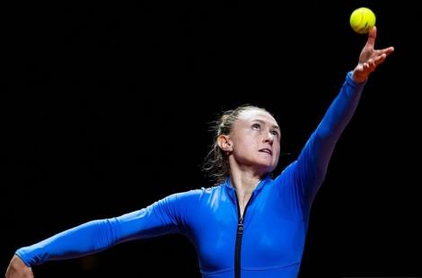 Александра Саснович одержала победу над француженкой Осеан Доден (6:1, 6:1)