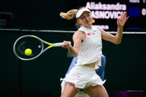 Александра Саснович поднялась на 29-е место в рейтинге WTA