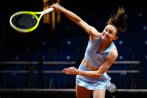 Александра Саснович пробилась во второй круг турнира WTA-125
