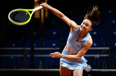 Александра Саснович пробилась во второй круг турнира WTA-125
