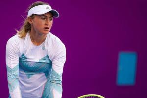 Александра Саснович проиграла в квалификации турнира WTA-1000 в Цинциннати