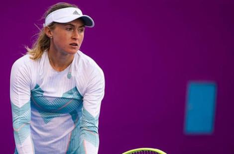 Александра Саснович проиграла в квалификации турнира WTA-1000 в Цинциннати