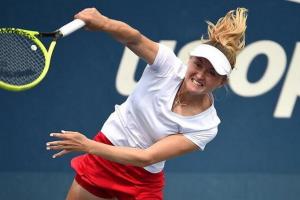 Александра Саснович с победы стартовала на турнире WTA 1000 в Дубае
