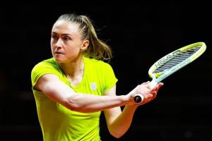 Александра Саснович уступила на старте квалификации турнира WTA-1000