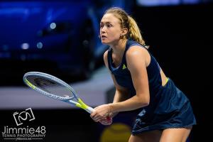 Александра Саснович уступила в квалификации турнира WTA-1000 в Индиан-Уэллсе