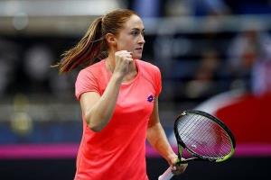 Александра Саснович уступила в квалификации турнира WTA-1000 в Риме 