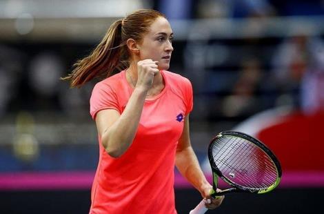 Александра Саснович уступила в квалификации турнира WTA-1000 в Риме 