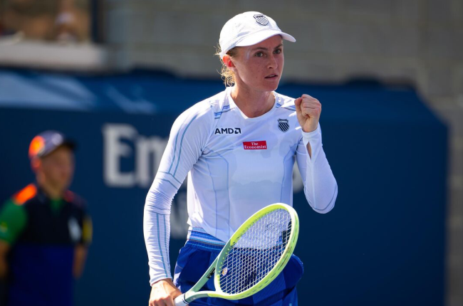 Александра Саснович вышла в 1/32 финала турнира WTA-1000 в Пекине