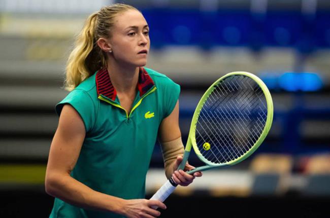 Александра Саснович вышла  в четвертьфинал турнира WTA-125 в Испании