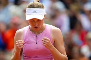 Александра Саснович вышла в полуфинал парного разряда турнира WTA-250