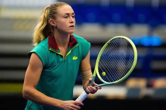 Александра Саснович вышла в полуфинал турнира WTA-250 в Румынии