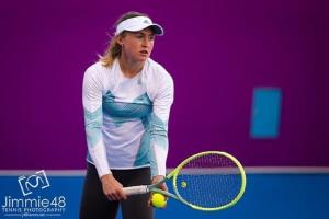Александра Саснович вышла во второй круг турнира WTA-1000 в Майами