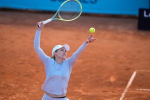 Александра Саснович вышла во второй раунд турнира WTA-1000 в Риме