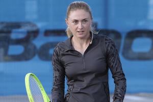Александра Саснович завершила выступление на турнире WTA-500 в Сан-Диего