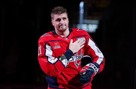 Алексей Протас достиг личной отметки в 50 голов в регулярных чемпионатах НХЛ