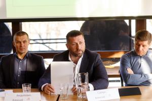 Алексей Савчук – руководитель Всемирного комитета панкратиона