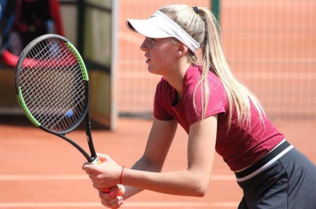 Алена Фалей вышла в четвертьфинал турнира ITF в Китае 