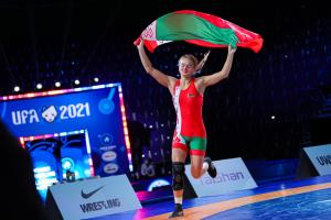 Алеся Мартынова и Алеся Гетманова вышли в финалы молодёжного чемпионата мира по борьбе