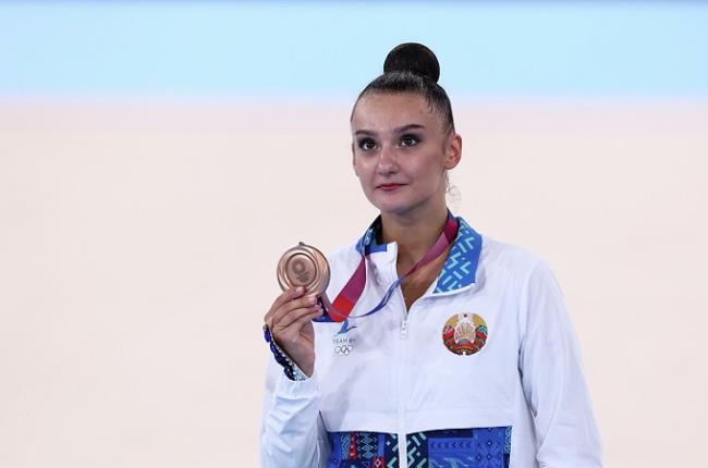 Алина Горносько привезла медаль в Минск
