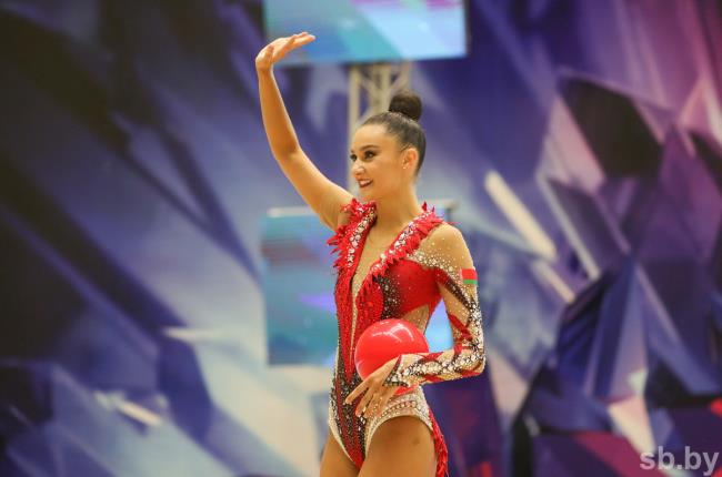 Алина Горносько выиграла турнир по художественной гимнастике в Испании 