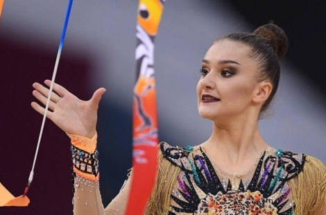 Алина Горносько выиграла в многоборье на Кубке сильнейших спортсменов в Москве