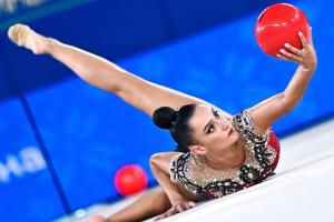 Алина Горносько завоевала четыре золотых медали на турнире в Дубае