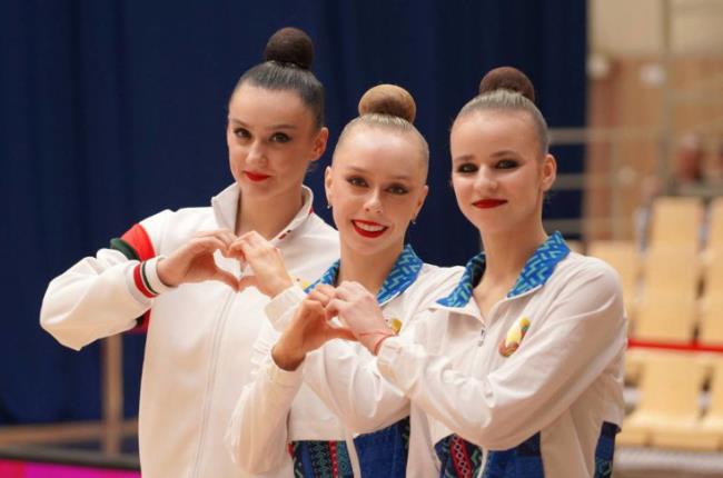 Алина Горносько завоевала медали во всех видах программы чемпионата Беларуси по художественной гимнастике