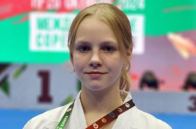 Алина Лобацевич завоевала бронзовую медаль на юниорском чемпионате Европы по каратэ