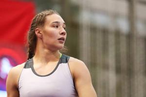 Алина Шевчук вышла в финал чемпионата Европы по борьбе