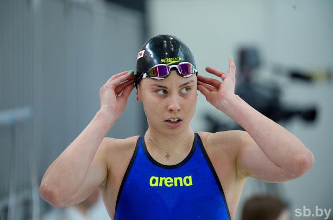 Алина Змушко пробилась в полуфинал чемпионата мира по водным видам спорта