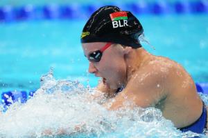 Алина Змушко установила национальный рекорд на чемпионате Беларуси по плаванию