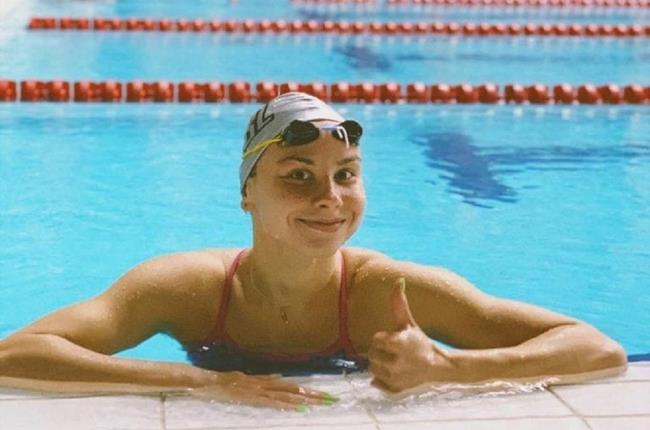 Алина Змушко выиграла бронзовую медаль на чемпионате России по плаванию