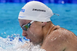 Алина Змушко вышла в полуфинал дистанции 200 м брассом на чемпионате мира по плаванию 