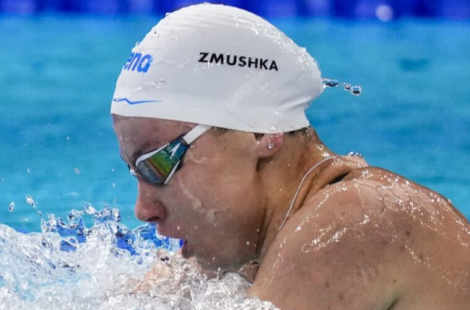 Алина Змушко вышла в полуфинал дистанции 200 м брассом на чемпионате мира по плаванию 