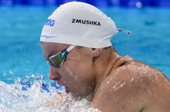 Алина Змушко вышла в полуфинал дистанции 200 м брассом на чемпионате мира по плаванию 