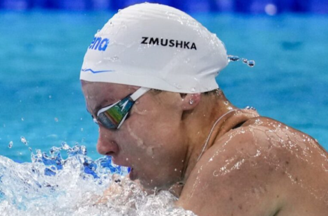  Алина Змушко заняла седьмое место в финале чемпионата мира на стометровке брассом