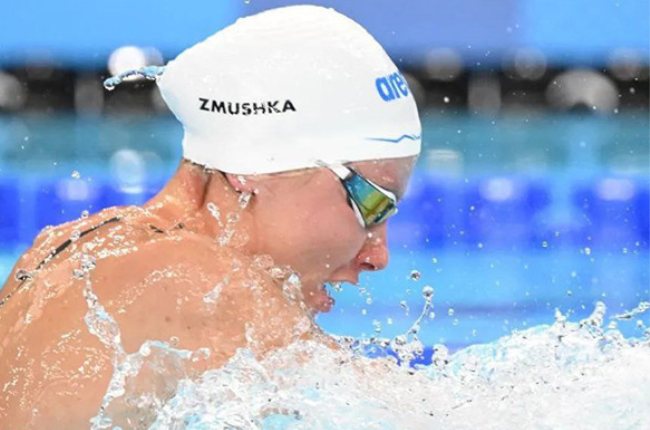 Алина Змушко завоевала золото на этапе серии Mare Nostrum в Барселоне