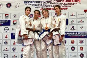 Алисия Жарская – бронзовый призер Всероссийских соревнований по дзюдо