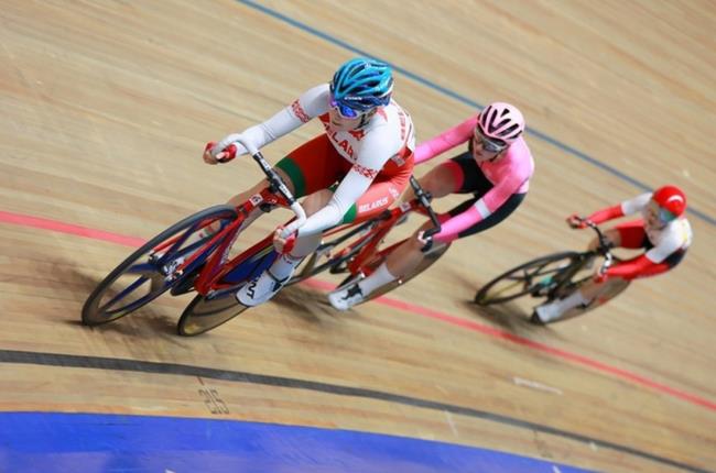 Анастасия Киптикова и Полина Конрад стали призерами чемпионата России по велоспорту на треке