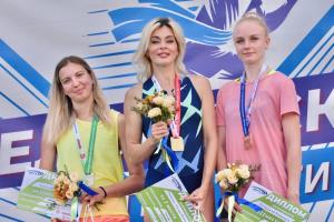 Анастасия Мирончик-Иванова стала чемпионкой Беларуси по лёгкой атлетике в прыжках в длину.
