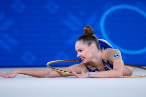 Анастасия Салос завоевала четыре золотых медали на турнире на призы Марины Лобач