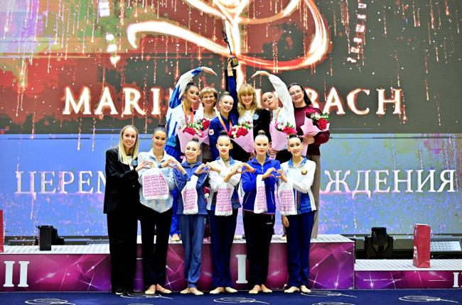 Анастасия Салос завоевала главный приз на турнире на призы Марины Лобач